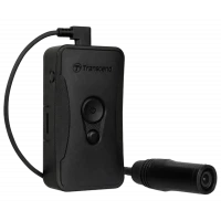 Camera video sport Transcend DrivePro Body 60, Full-HD 1080P, Negru
