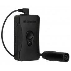 Экшн камера Transcend DrivePro Body 60, Full-HD 1080P, Чёрный