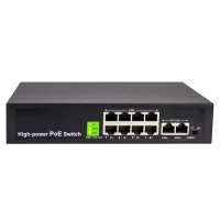 PoE коммутатор APC Electronic POE-SW8A, 8x IEEE 802.3af/at