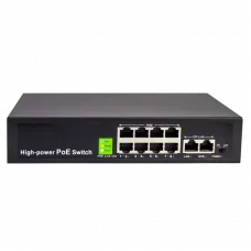 Comutator PoE APC Electronic POE-SW8A, 8x IEEE 802.3af/at
