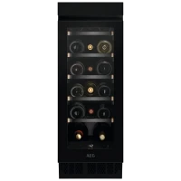 Dulap pentru vin AEG AWUS018B7B, Negru