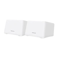 Домашняя Mesh Wi-Fi система MERCUSYS Halo H47BE(2-pack), Wi-Fi, Белый