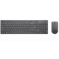 Set Tastatură + Mouse Lenovo 4X30T25796, Fără fir, Gri