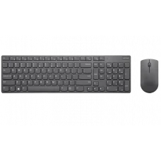 Set Tastatură + Mouse Lenovo 4X30T25796, Fără fir, Gri