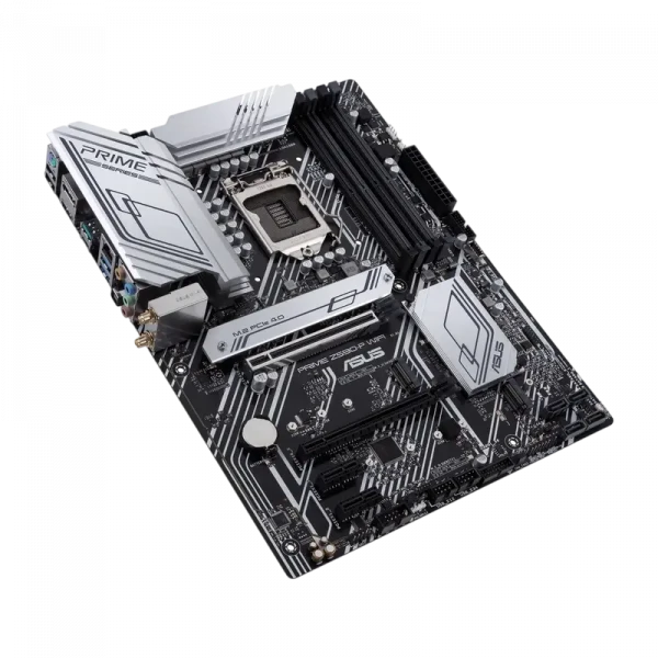 Материнская плата ASUS PRIME Z590-P WIFI, LGA1200, Intel Z590, ATX