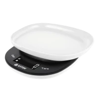 Электронные кухонные весы VITEK VT-8015, Белый