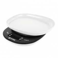 Cântar electronic de bucătărie VITEK VT-8015, Alb