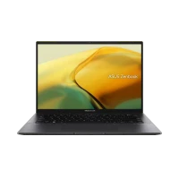 Laptop 14 ASUS Zenbook 14 UM3402YA, Jade Black, AMD Ryzen 5 5625U, 16GB/512GB, Fără SO