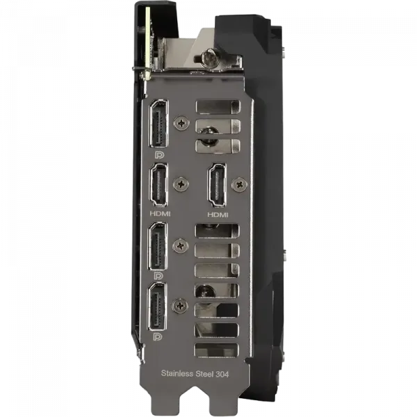 Видеокарта ASUS ROG-STRIX-RTX3060-O12G-V2-GAMING, 12ГБ GDDR6 192бит