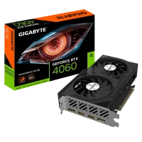 Видеокарта Gigabyte GV-N4060WF2OC-8GD, 8GB GDDR6 128бит