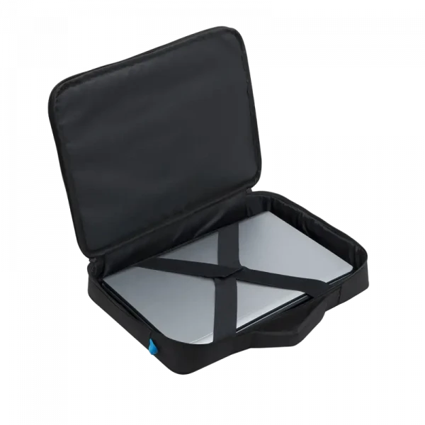 Сумка для ноутбука Rivacase Regent, 16, Полиэстер, Чёрный