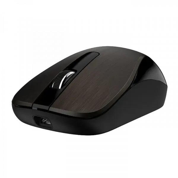 Mouse Wireless Genius ECO-8015, Ciocolată
