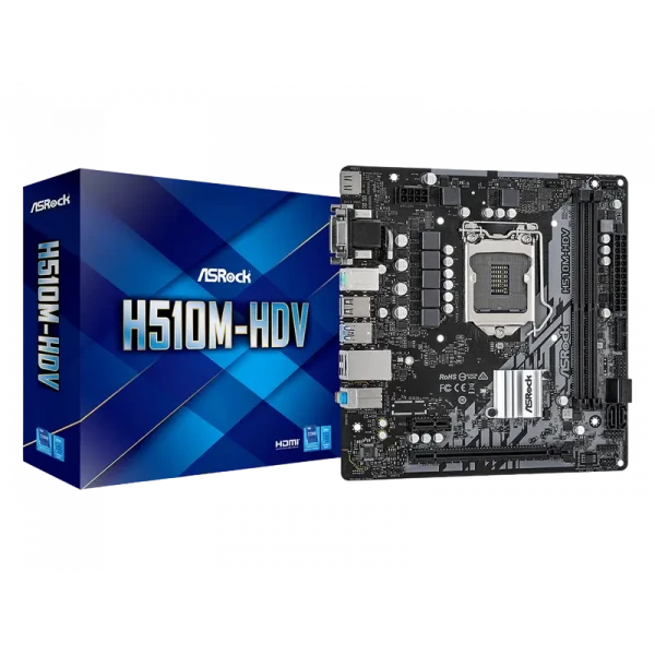 Navigator PC06679 // Gaming / PC i3-10105F H510 8GB 1TB 256GB GTX1650 4GB 500W