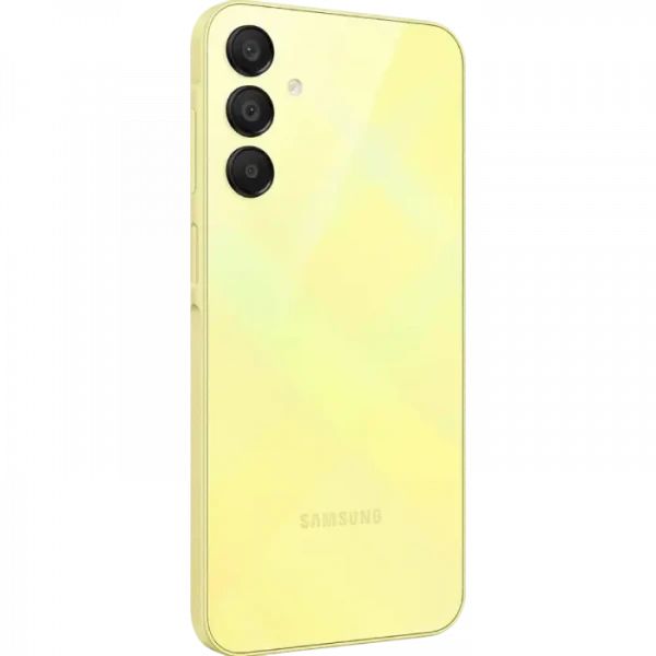 Смартфон Samsung Galaxy A15, 8Гб/256Гб, Жёлтый