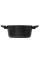 Cratiță RESTO 93188, 4.4L, 24cm, Negru, Maro