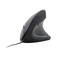 Мышь Gembird MUS-ERGO-01, Чёрный