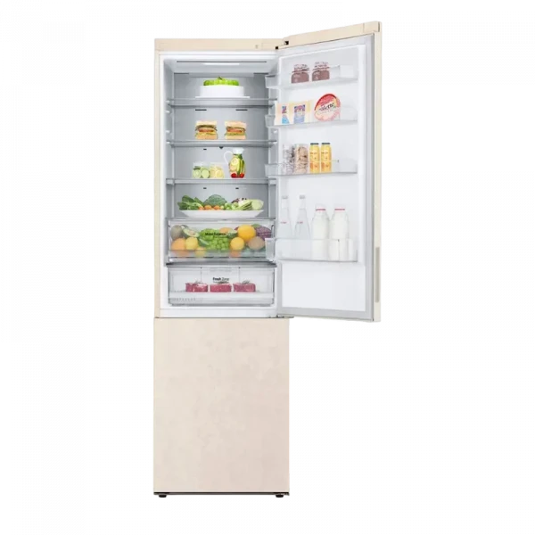 Холодильник LG GA-B509CEQM, Бежевый