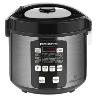 Мультиварка Polaris PMC 0593AD, Серебристый | Черный