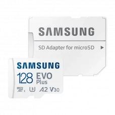 Card de Memorie Samsung EVO Plus MicroSDXC, 128GB (MB-MC128SA/EU)