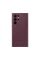 Чехол Samsung Silicone Cover for Galaxy S22 Ultra, Бордовый