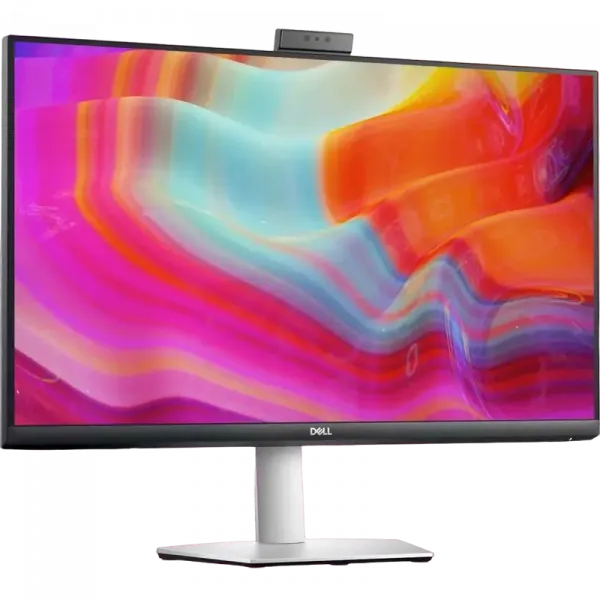 Монитор DELL S2722DZ / 27 дюймов / IPS 2560x1440 WQHD / Серебристый
