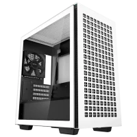 Компьютерный корпус Deepcool CH370, Mini-Tower, Без блока питания, Белый