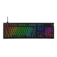 Tastatură HyperX Alloy Rise, Cu fir, Negru
