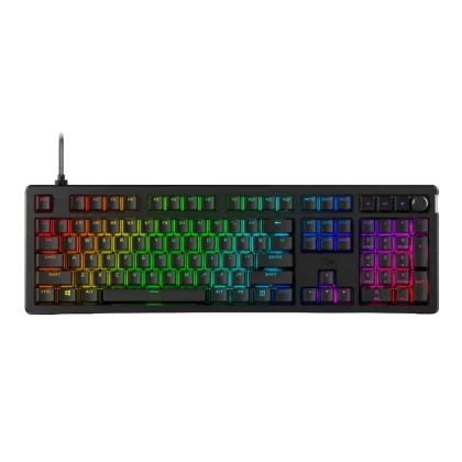 Tastatură HyperX Alloy Rise, Cu fir, Negru