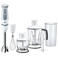 Погружной блендер BRAUN MultiQuick 5, Белый