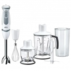 Погружной блендер BRAUN MultiQuick 5, Белый