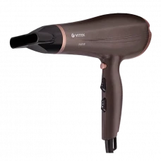 Uscător de păr VITEK VT-8211, 2400 W, Cafeniu