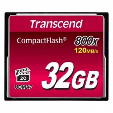Card de Memorie Transcend CompactFlash 800, 32GB (TS32GCF800)
