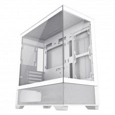 Carcasă PC Gamemax Vista M, Midi-Tower, Fără PSU, Alb