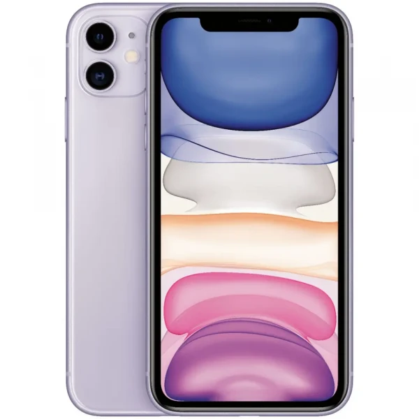 Smartphone Apple iPhone 11 / 64GB / 4GB RAM / Violet