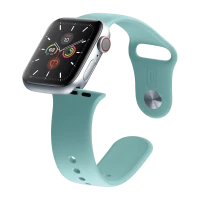 Curea pentru ceas Cellularline Urban Band, Silicon, Verde