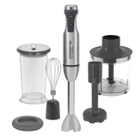 Погружной блендер Polaris PHB 1583L, Серебристый