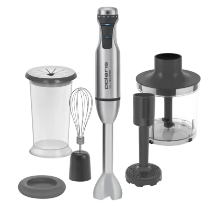 Blender de mână Polaris PHB 1583L, Argintiu