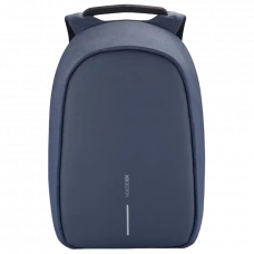 Rucsac pentru Laptop Bobby Hero Regular, 15.6, Piele artificială, Albastru închis