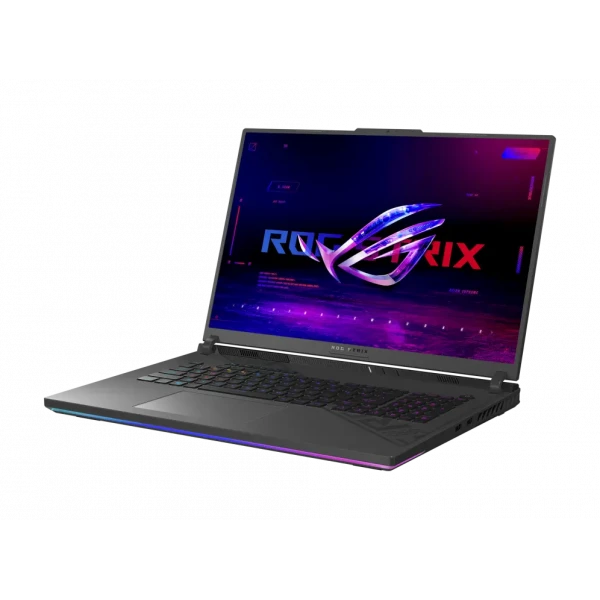 Игровой ноутбук 18 ASUS ROG Strix G18 G814JU, Eclipse Gray, Intel Core i7-13650HX, 16Гб/512Гб, Без ОС