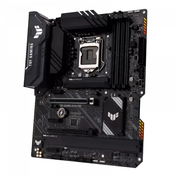 Placă de bază ASUS TUF GAMING H570-PRO, LGA1200, Intel H570, ATX