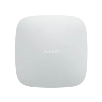 Panou inteligent de control al alarmei Ajax Hub 2 Plus, Alb