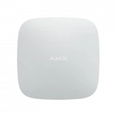 Panou inteligent de control al alarmei Ajax Hub 2 Plus, Alb