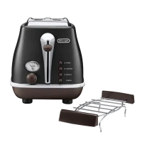 Тостер DeLonghi CTOV 2103 BK, Чёрный