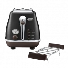 Toaster DeLonghi CTOV 2103 BK, Negru