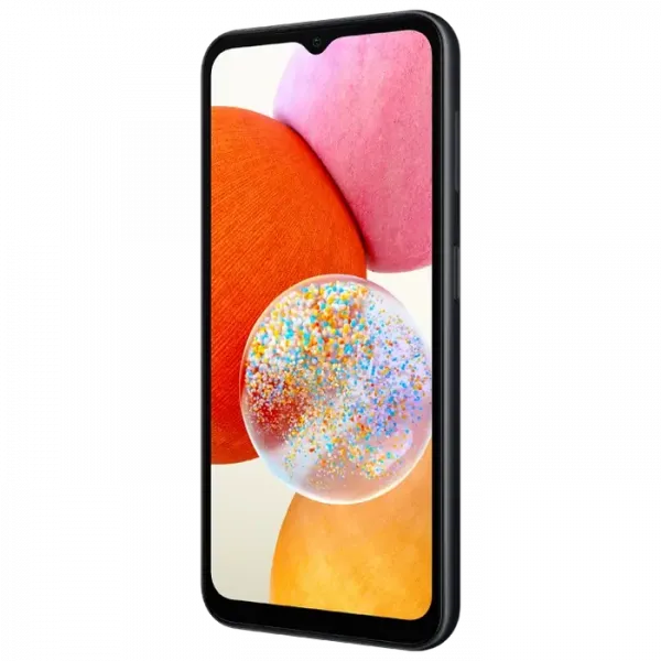 Смартфон Samsung Galaxy A14, 4Гб/64Гб, Чёрный