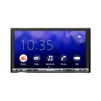 Автомобильный видеорегистратор SONY XAV-AX3250, Чёрный