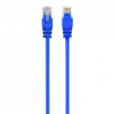 Патч-корд Cablexpert PP12-3M/B, CAT5e UTP, 3м, Синий