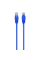 Патч-корд Cablexpert PP12-3M/B, CAT5e UTP, 3м, Синий