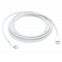 Кабель для зарядки и синхронизации Apple MLL82ZM/A, USB Type-C/USB Type-C, 2м, Белый