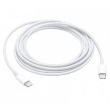 Cablu încărcare și sincronizare Apple MLL82ZM/A, USB Type-C/USB Type-C, 2m, Alb